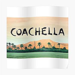  contemporary coachella hiphop Poster RB2410