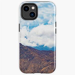 Clouds Overtaking Mountains in Coachella Valley iPhone Tough Case RB2410