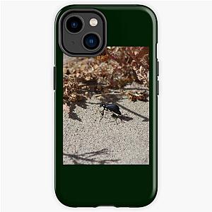 Black Blister Beetle Coachella Preserve   iPhone Tough Case RB2410