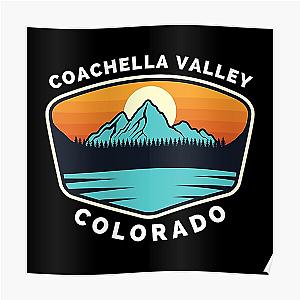  Coachella Valley Colorado - Travel Poster RB2410