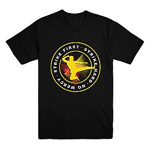 Cobra Kai T-Shirts - COBRA KAI STRIKE FIRST Classic Tee