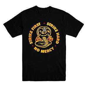 Cobra Kai T-Shirts - COBRA KAI DISTRESSED LOGO Classic Tee