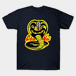 Cobra Kai T-Shirts - Cobra Kai Strike First - Strike Hard Classic T-shirt TP1602