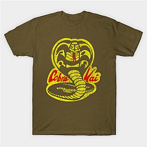 Cobra Kai T-Shirts - Vintage Cobra Kai Retro 80S Classic T-shirt TP1602