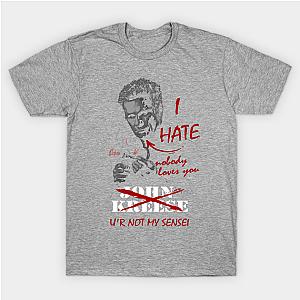 Cobra Kai T-Shirts - I Hate John Kreese Classic T-shirt TP1602