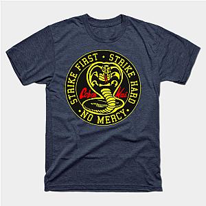 Cobra Kai T-Shirts - Cobra Kai No Mercy Classic T-shirt TP1602