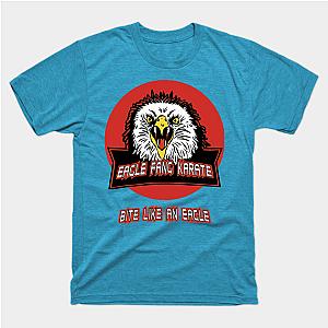 Cobra Kai T-Shirts - Eagle Fang Bite Like An Eagle Classic T-shirt TP1602