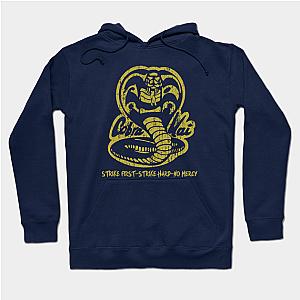 Cobra Kai Hoodies - Vintage Retro 80S Karate Kid Cobra Kai Classic Hoodie TP1602