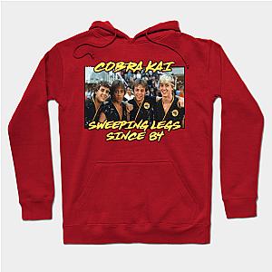 Cobra Kai Hoodies - Cobra Kai Vintage Team ('84) Classic Hoodie TP1602