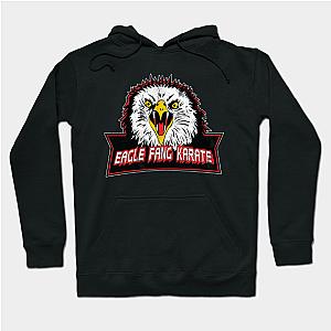 Cobra Kai Hoodies - Cobra Kai - Eagle Fang Karate Vintage Style Classic Hoodie TP1602