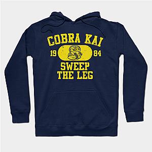 Cobra Kai Hoodies - Cobra Kai Vintage Tee (Cobra) Classic Hoodie TP1602