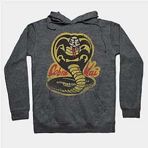 Cobra Kai Hoodies - Cobra Kai Vintage Classic Hoodie TP1602