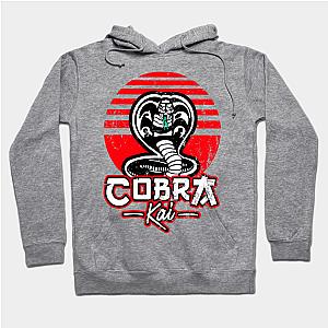 Cobra Kai Hoodies - Cobra Kai - Red Classic Hoodie TP1602