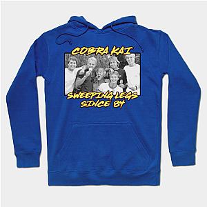 Cobra Kai Hoodies - Cobra Kai Vintage Team (Miyagi)('84) Classic Hoodie TP1602