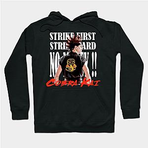 Cobra Kai Hoodies - Hawk Cobra Kai Black Classic Hoodie TP1602