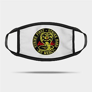 Cobra Kai Face Masks - Cobra Kai 80S Bonsai Tree For Mr Miyagi Lovers Strike First Shirt Face Mask TP1602