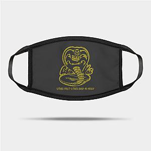 Cobra Kai Face Masks - Vintage Retro 80S Karate Kid Cobra Kai Face Mask TP1602