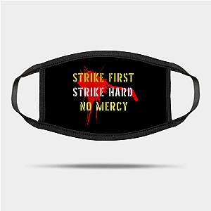 Cobra Kai Face Masks - Strike First Strike Hard No Mercy Face Mask TP1602