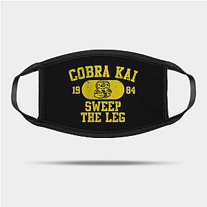 Cobra Kai Face Masks - Cobra Kai Vintage Tee (Cobra) Face Mask TP1602