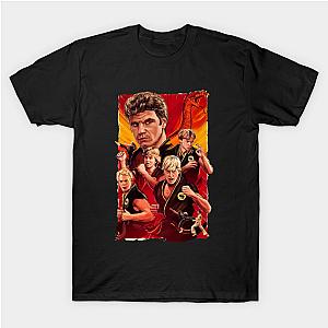 Cobra Kai T-Shirts - Cobra Kai Dojo Squad Classic T-shirt TP1602