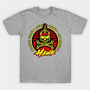 Cobra Kai T-Shirts - Cobra Kai  - Hawk Classic T-shirt TP1602