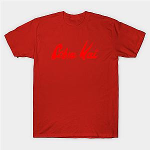 Cobra Kai T-Shirts - Cobra Kai Red Classic T-shirt TP1602