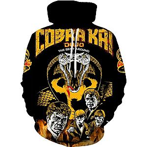 Cobra Kai Hoodies – Cobra Kai Series 3D Print Casual Pullover Hoodie