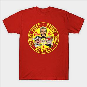 Cobra Kai T-Shirts - Cute Cobra Kai Circle Classic T-shirt TP1602