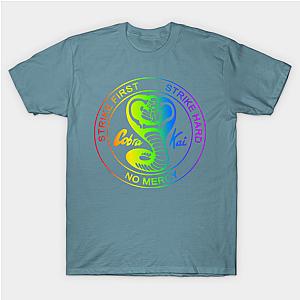 Cobra Kai T-Shirts - Rainbow Cobra Kai Classic T-shirt TP1602