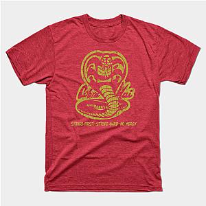 Cobra Kai T-Shirts - Vintage Retro 80S Karate Kid Cobra Kai Classic T-shirt TP1602