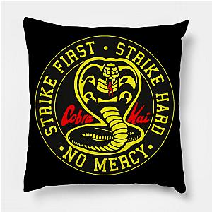 Cobra Kai Pillows - Cobra Kai No Mercy Throw Pillow TP1602