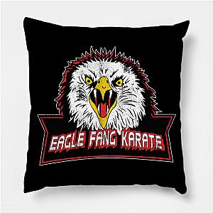 Cobra Kai Pillows - Cobra Kai - Eagle Fang Karate Vintage Style Throw Pillow TP1602