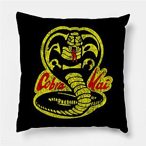 Cobra Kai Pillows - Vintage Cobra Kai Retro 80S Throw Pillow TP1602