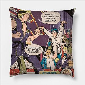 Cobra Kai Pillows - Illegal Kick Throw Pillow TP1602