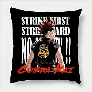 Cobra Kai Pillows - Hawk Cobra Kai Black Throw Pillow TP1602