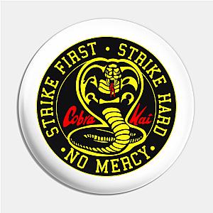 Cobra Kai Pins - Cobra Kai 80S Bonsai Tree For Mr Miyagi Lovers Strike First Shirt Pin TP1602