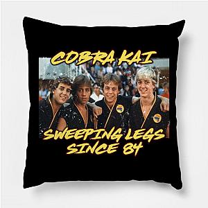 Cobra Kai Pillows - Cobra Kai Vintage Team ('84) Throw Pillow TP1602