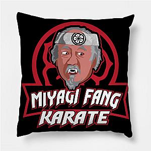 Cobra Kai Pillows - Miyagi Fang Karate Throw Pillow TP1602