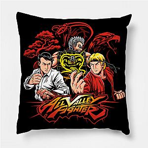 Cobra Kai Pillows - All Valley Fighter Throw Pillow TP1602