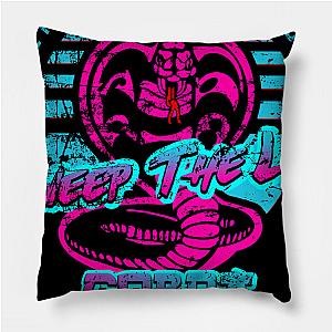 Cobra Kai Pillows - 80S Cobra Kai Throw Pillow TP1602