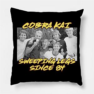 Cobra Kai Pillows - Cobra Kai Vintage Team (Miyagi)('84) Throw Pillow TP1602