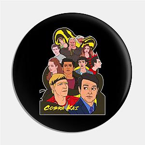 Cobra Kai Pins - Cobra Kai All Cast Pin TP1602