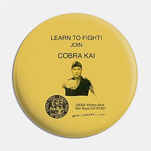 Cobra Kai Pins - Learn To Fight! Pin TP1602