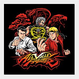 Cobra Kai Posters - All Valley Fighter Poster TP1602