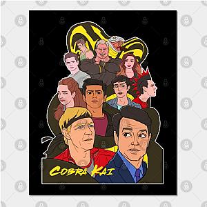 Cobra Kai Posters - Cobra Kai All Cast Poster TP1602