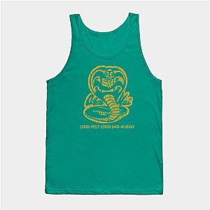 Cobra Kai Tank Tops - Vintage Retro 80S Karate Kid Cobra Kai Classic Tank Top TP1602