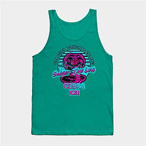 Cobra Kai Tank Tops - 80S Cobra Kai Classic Tank Top TP1602