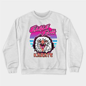 Cobra Kai Sweatshirts - Eagle Fang Karate - Cobra Kai 80S Sweatshirt TP1602