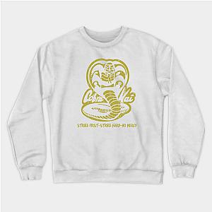 Cobra Kai Sweatshirts - Vintage Retro 80S Karate Kid Cobra Kai Sweatshirt TP1602