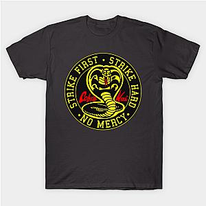 Cobra Kai T-Shirts - Cobra Kai 80S Bonsai Tree For Mr Miyagi Lovers Strike First Shirt Classic T-shirt TP1602